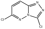 3,6-Dichloro[1,2,4]triazolo[4,3-b]pyridazine Structure