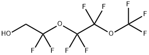 1H,1H-노나플루오로-3,6-디옥사헵탄-1-OL 구조식 이미지