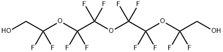 1H,1H,11H,11H-PERFLUORO-3,6,9-TRIOXAUNDECANE-1,11-DIOL Structure