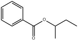 S-BUTYL BENZOATE Structure