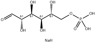 D-MANNOSE 6-PHOSPHATE DISODIUM SALT 구조식 이미지