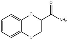 2,3-DIHYDRO-BENZO[1,4]DIOXINE-2-CARBOXYLICACID아미드 구조식 이미지