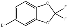 5-Bromo-2,2-difluorobenzodioxole Structure