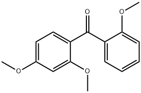 2,2',4-TRIMETHOXYBENZOPHENONE Structure