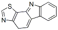 4H-Thiazolo[5,4-a]carbazole(9CI) Structure