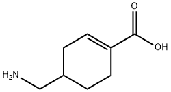 1-Cyclohexene-1-carboxylicacid,4-(aminomethyl)-(9CI) Structure
