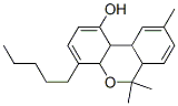 테트라히드로-6,6,9-트리메틸-4-펜틸-6H-디벤조[b,d]피란-1-올 구조식 이미지