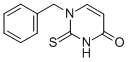 benzylthiouracil  Structure