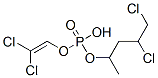 인산2,2-디클로로에테닐2,3-디클로로프로필에틸에스테르 구조식 이미지