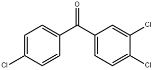 3,4,4'-TRICHLOROBENZOPHENONE Structure