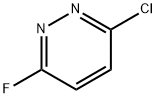 3-chloro-6-fluoropyridazine Structure