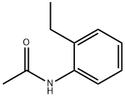 N1-(2-ETHYLPHENYL)ACETAMIDE Structure