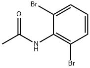 N-(2,6-Dibromophenyl)acetamide Structure
