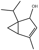 Thuj-3-en-2-ol Structure