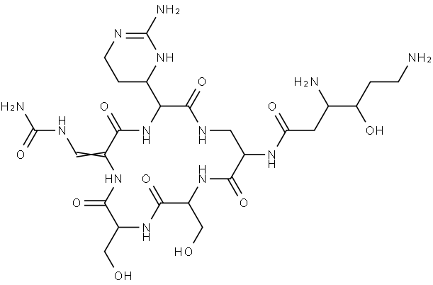 Enviomycin Structure