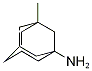 Demethyl Memantine Hydrochloride 구조식 이미지