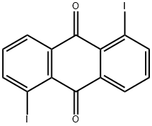1,5-DIIODO-9,10-ANTHRACENEDIONE Structure