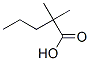 2,2-DIMETHYLVALERIC ACID Structure