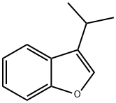 Benzofuran,  3-(1-methylethyl)- Structure