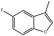 33118-83-1 Benzofuran,  5-fluoro-3-methyl-