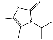 4,5-DIMETHYL-2-ISOPROPYL-3-THIAZOLINE 구조식 이미지