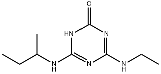 SEBUTHYLAZINE-2-HYDROXY Structure