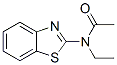 아세트아미드,N-2-벤조티아졸릴-N-에틸-(9CI) 구조식 이미지