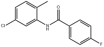 N-(5-chloro-2-methylphenyl)-4-fluorobenzamide Structure