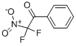 Ethanone, 2,2-difluoro-2-nitro-1-phenyl- (9CI) Structure