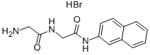 H-GLY-GLY-BETANA HBR 구조식 이미지