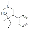 1-(디메틸아미노)-3-메틸-2-페닐-3-펜탄올 구조식 이미지