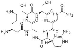 tuberactinomycin-O Structure