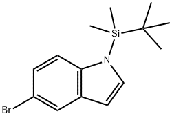 331432-91-8 5-bromo-1-(tert-butyldimethylsilyl)-1h-indole