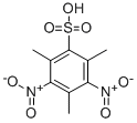 4,6-dinitromesitylene-2-sulphonic acid Structure