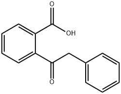 2-(Phenylacetyl)benzoic acid 구조식 이미지