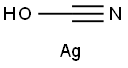 SILVER CYANATE Structure