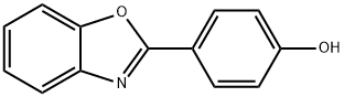 4-(1,3-benzoxazol-2-yl)benzenol Structure