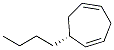 1β-부틸-2,5-시클로헵타디엔 구조식 이미지