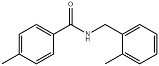 4-Methyl-N-(2-Methylbenzyl)benzaMide, 97% Structure