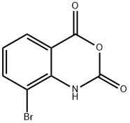 3-Bromoisatoic anhydride Structure