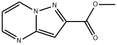 methyl pyrazolo[1,5-a]pyrimidine-2-carboxylate Structure