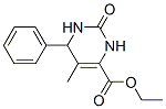 4-Pyrimidinecarboxylicacid,1,2,3,6-tetrahydro-5-methyl-2-oxo-6-phenyl-,ethylester(9CI) 구조식 이미지