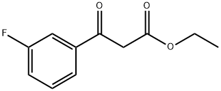 Ethyl (3-fluorobenzoyl)acetate 구조식 이미지
