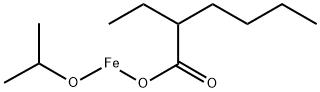 Iron(II) 2-ethylhexano-isopropoxide, 5% w/v in hexane Structure