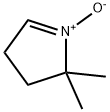 5,5-DIMETHYL-1-PYRROLINE N-OXIDE 구조식 이미지