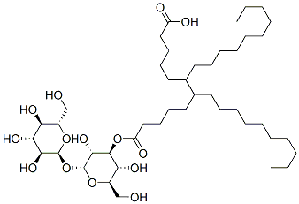 trehalose 6,6'-dipalmitate Structure