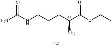 L-ARGININE ETHYLESTER MONOHYDROCHLORIDE Structure