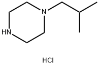 1-이소부틸피페라진2HCL 구조식 이미지