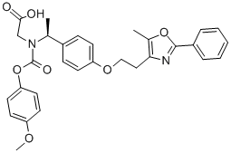 Peliglitazar Structure