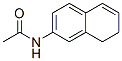 Acetamide,  N-(7,8-dihydro-2-naphthalenyl)- Structure